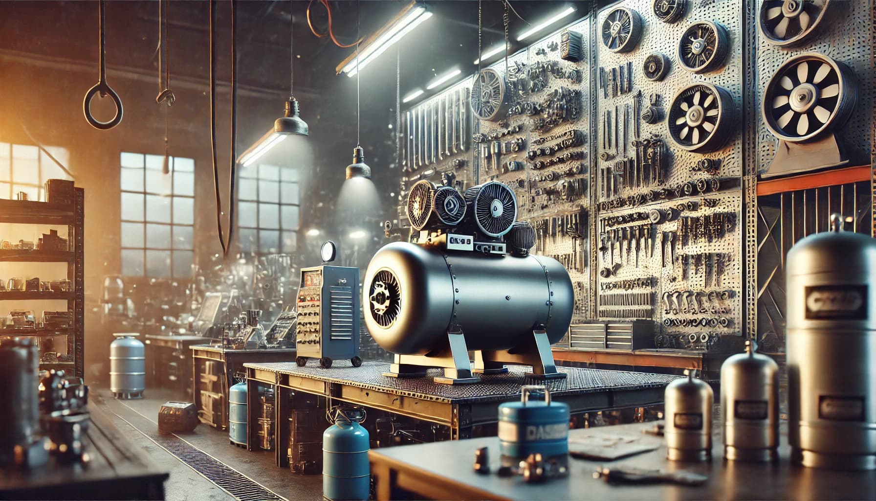 Leasing for tools and auxiliary equipment