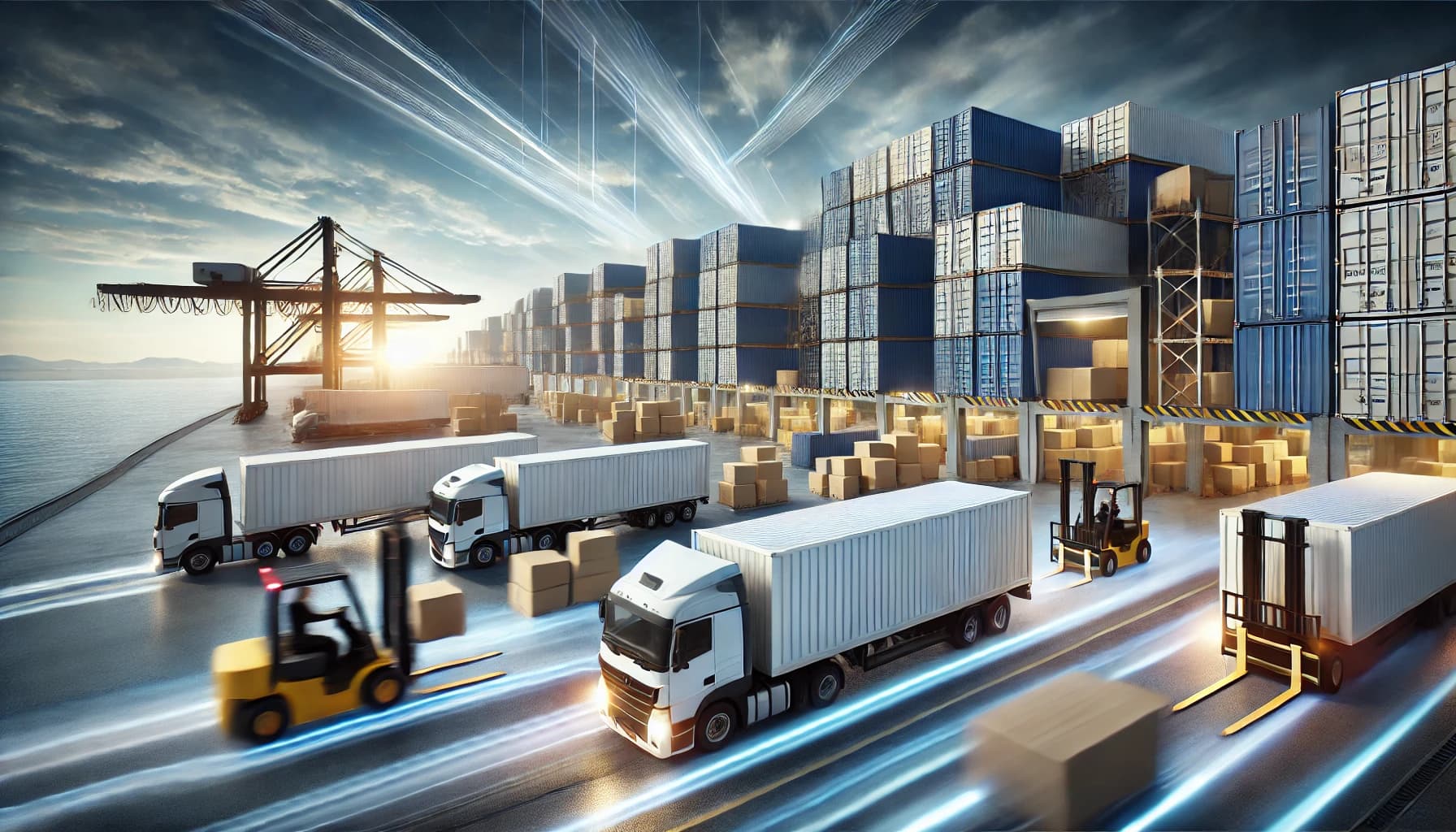 Leasing for logistics fleets and transportation