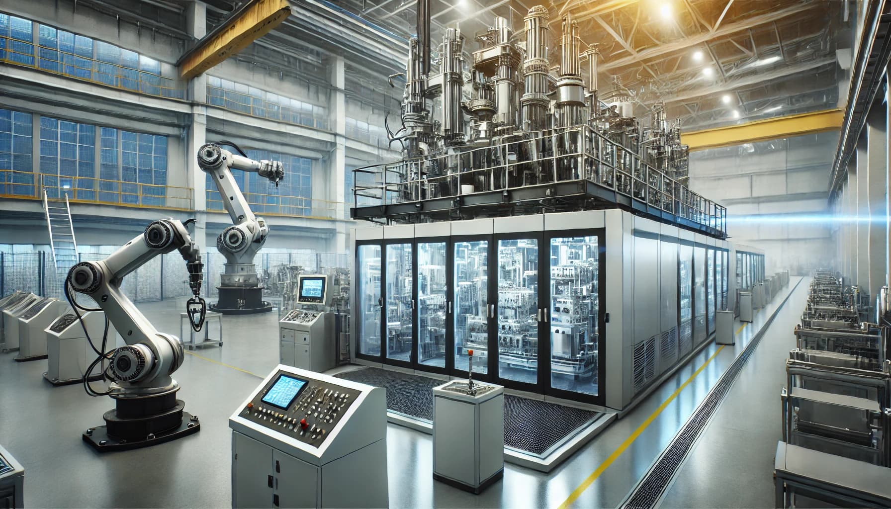 Financing for industrial machinery for businesses