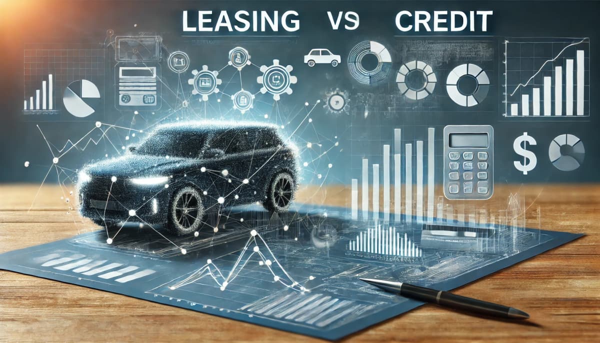 Business Financing - Leasing vs. Business Loan
