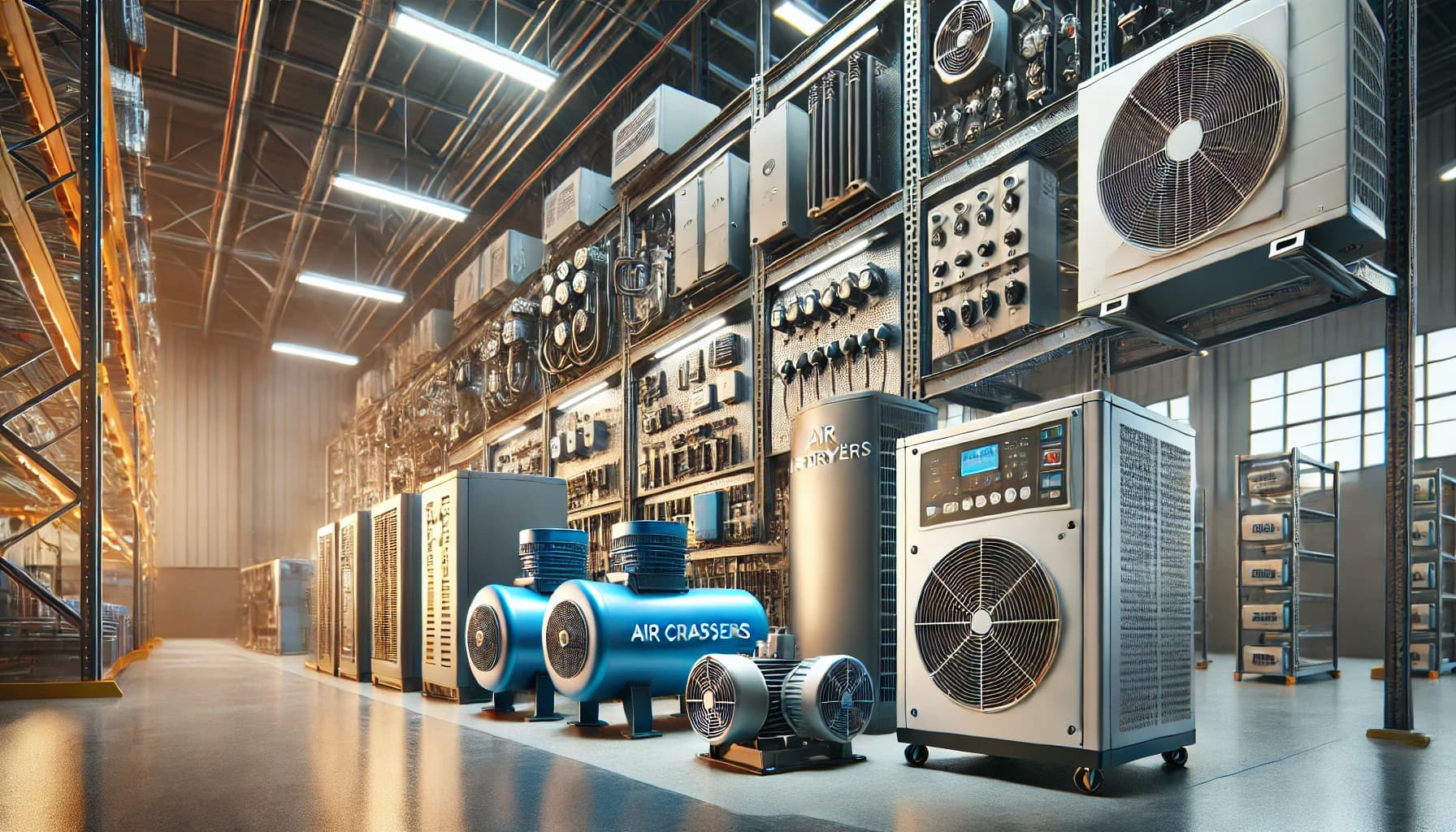 Industrial Accessories and machinery for businesses