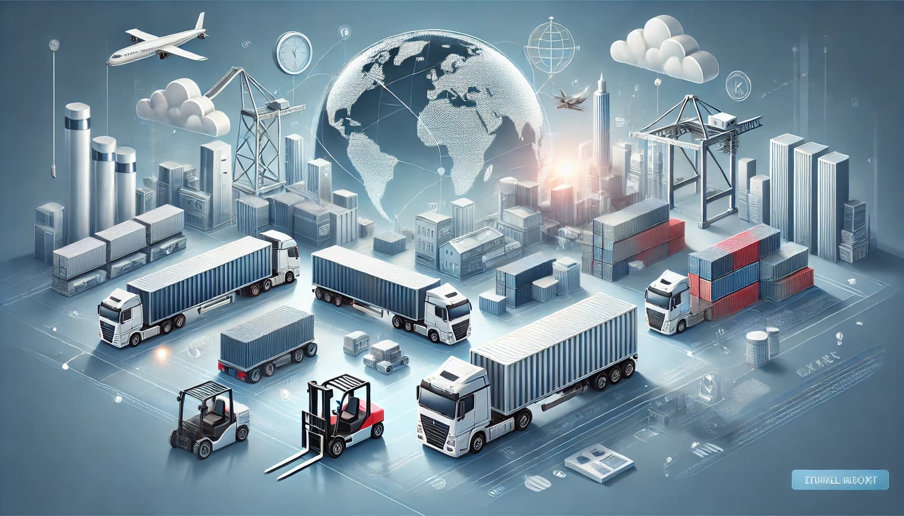Transportation and logistics equipment for businesses in the US