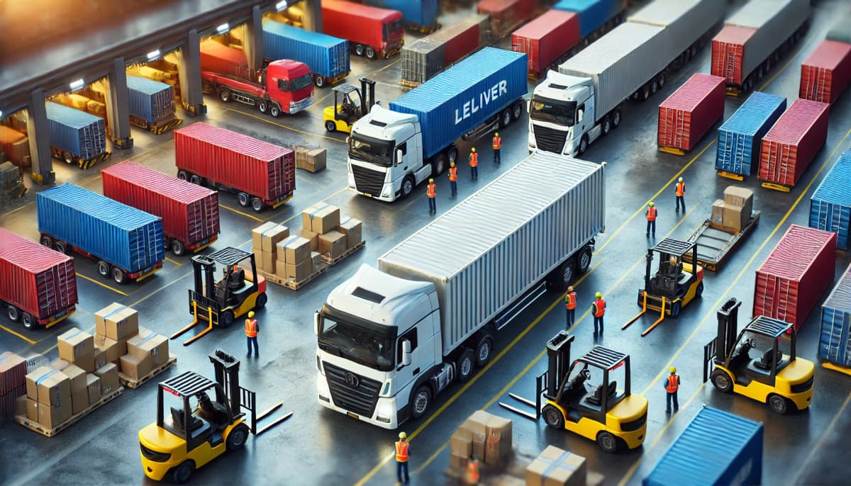 Business Financing - Logistics Financing
